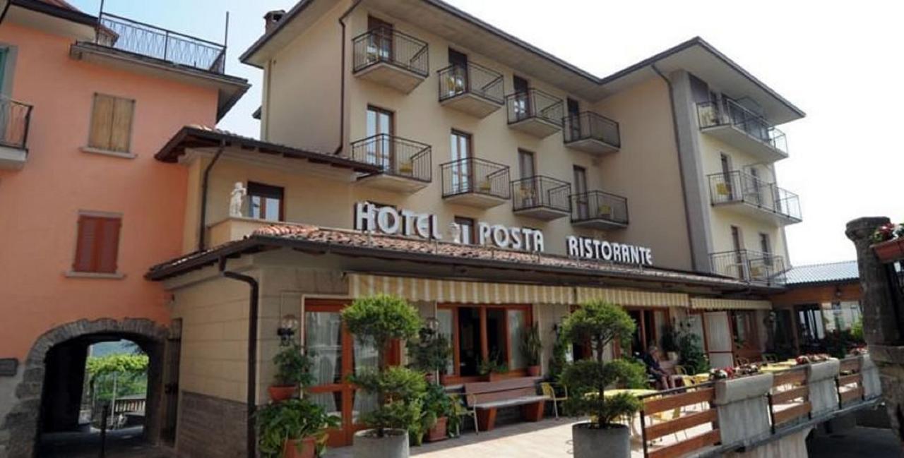 Hotel Posta Rota d'Imagna Dış mekan fotoğraf