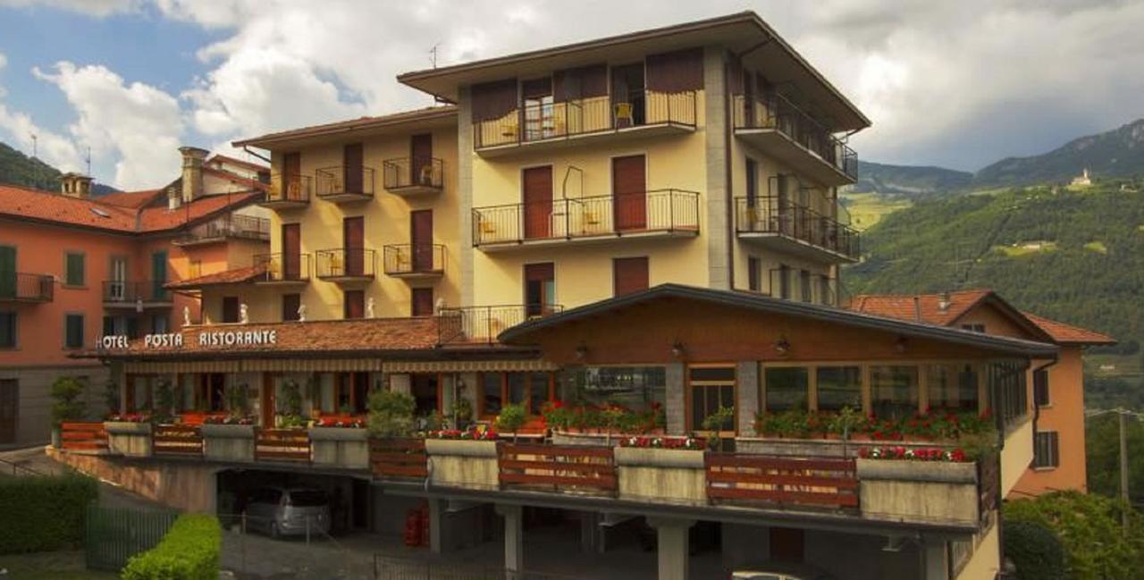 Hotel Posta Rota d'Imagna Dış mekan fotoğraf