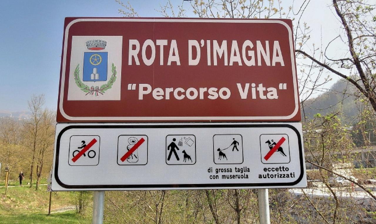 Hotel Posta Rota d'Imagna Dış mekan fotoğraf