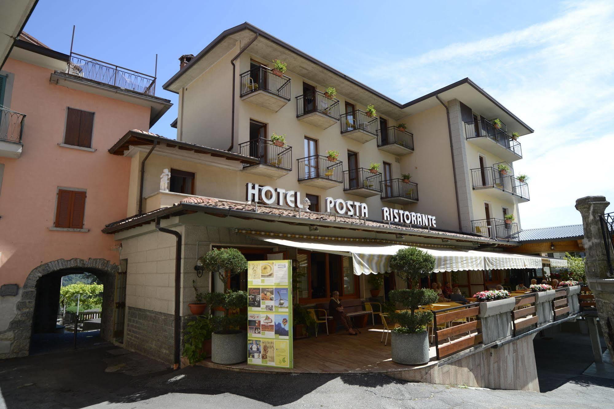 Hotel Posta Rota d'Imagna Dış mekan fotoğraf